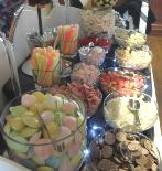 Large Candy Cart Available